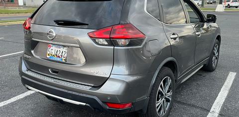 Nissan Rogue 2019