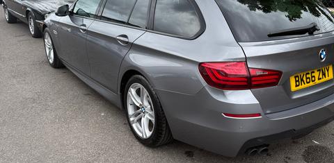 BMW 5 Series 2016