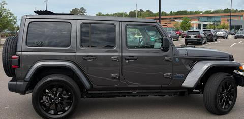 Jeep Wrangler 4xe 2025