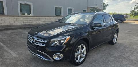 Mercedes-Benz GLA-Class 2018