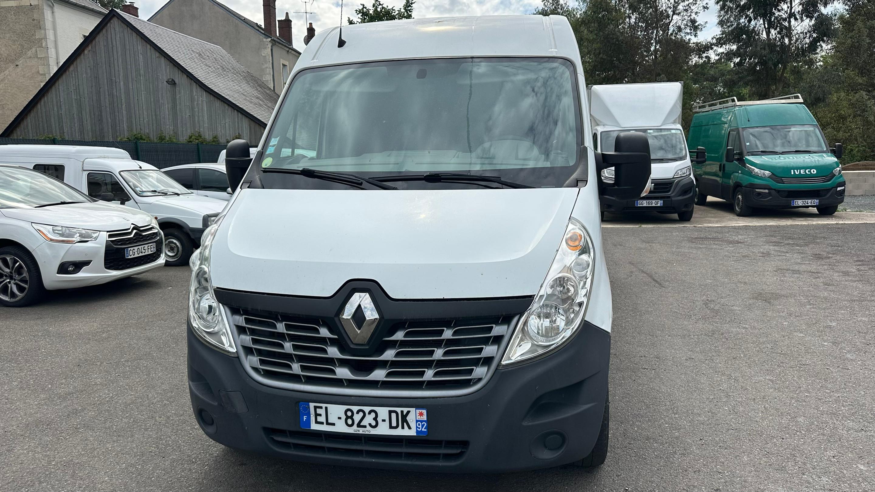 Renault MASTER III 2017 à Bourges