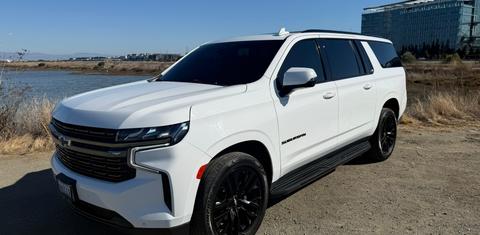 Chevrolet Suburban 2021