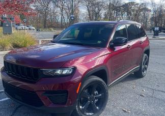 Jeep Grand Cherokee car