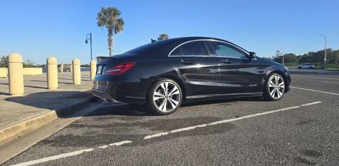 Mercedes-Benz CLA-Class 2019