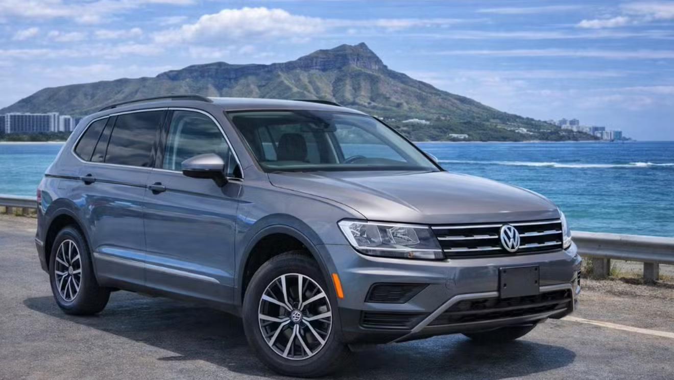 Volkswagen Tiguan 2020 in 