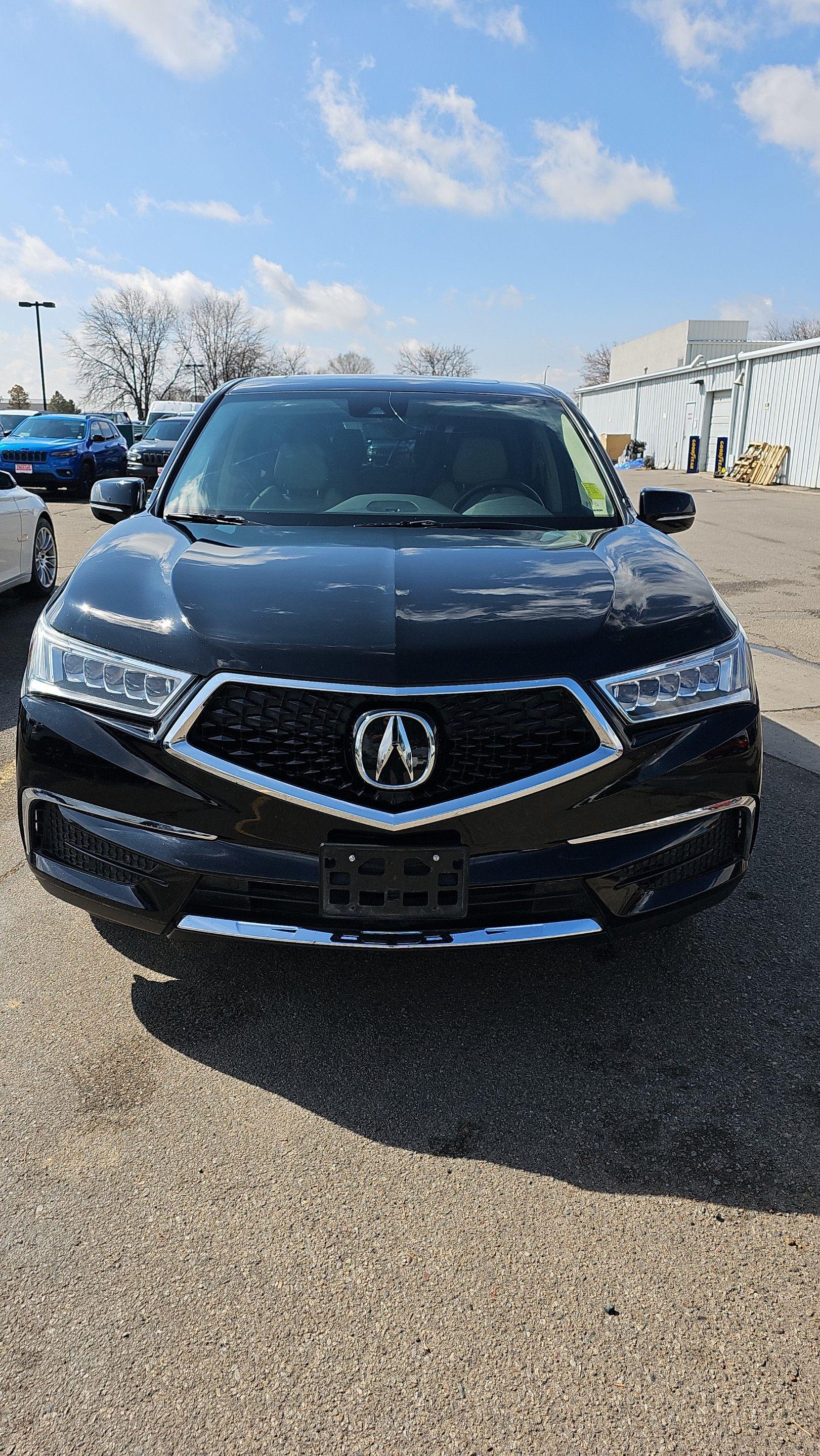 Acura MDX 2017 in 
