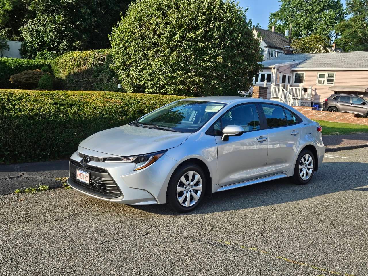 Toyota Corolla 2025 in 