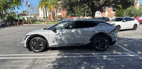 Kia EV6 2025