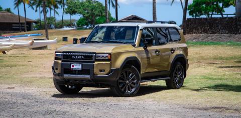 Toyota Land Cruiser 2026