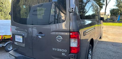 Nissan NV3500HD 2018