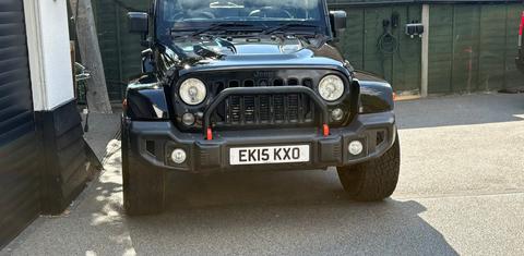 Jeep Wrangler 2015