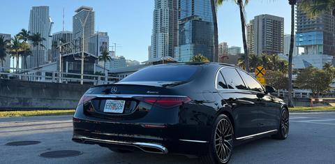 Mercedes-Benz S-Class 2022