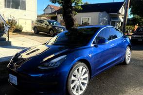 Tesla Model 3 car