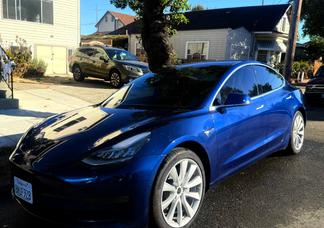 Tesla Model 3 car