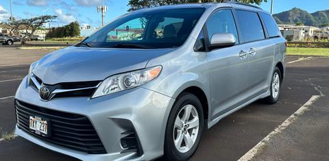 Toyota Sienna 2020
