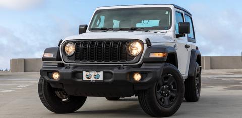 Jeep Wrangler 2025