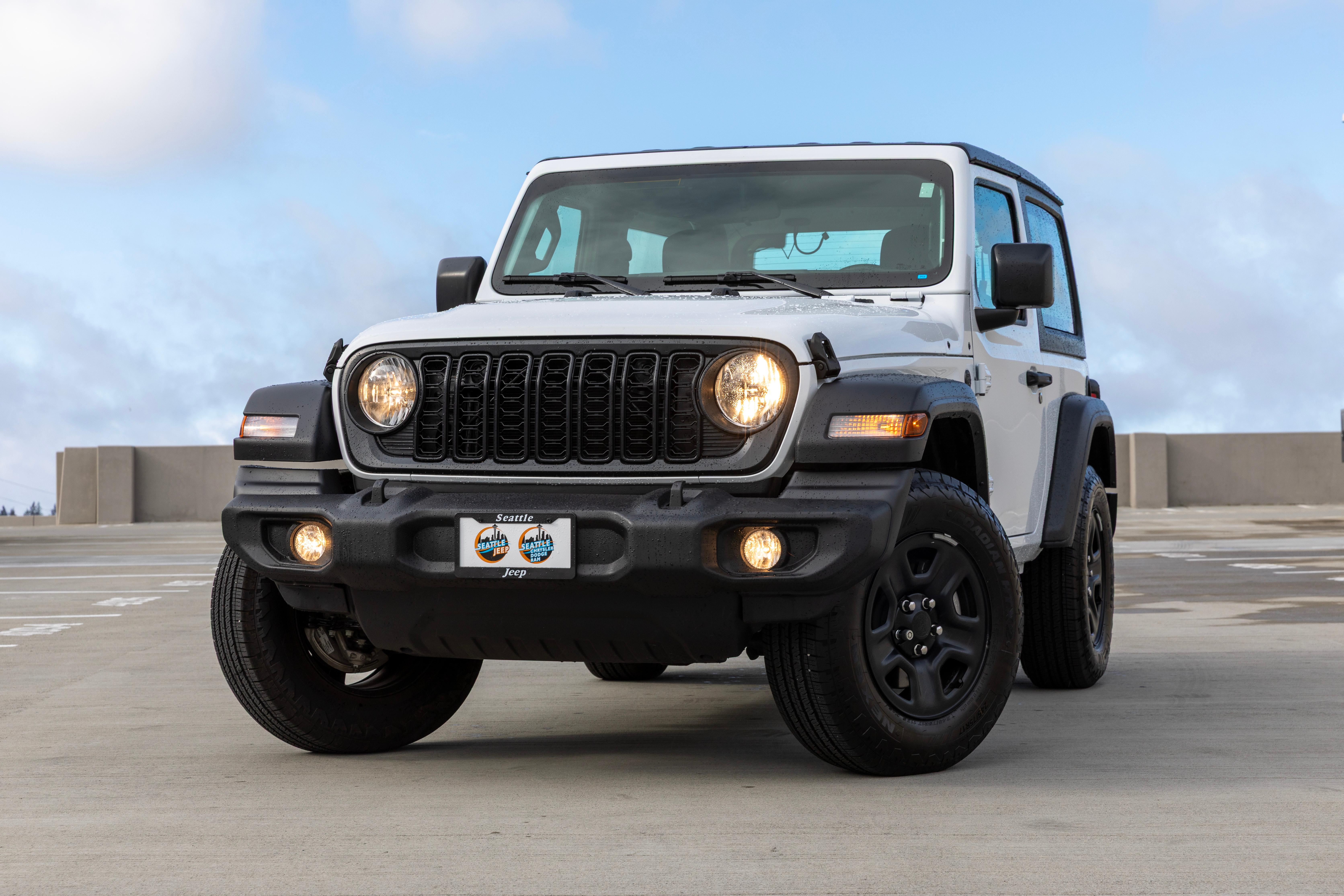 Jeep Wrangler 2025 in 