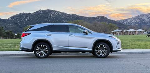 Lexus RX 2022