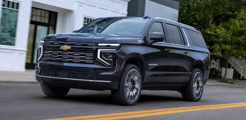 Chevrolet Suburban 2023