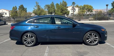 Chevrolet Malibu 2022