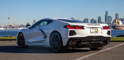 Chevrolet Corvette 2025