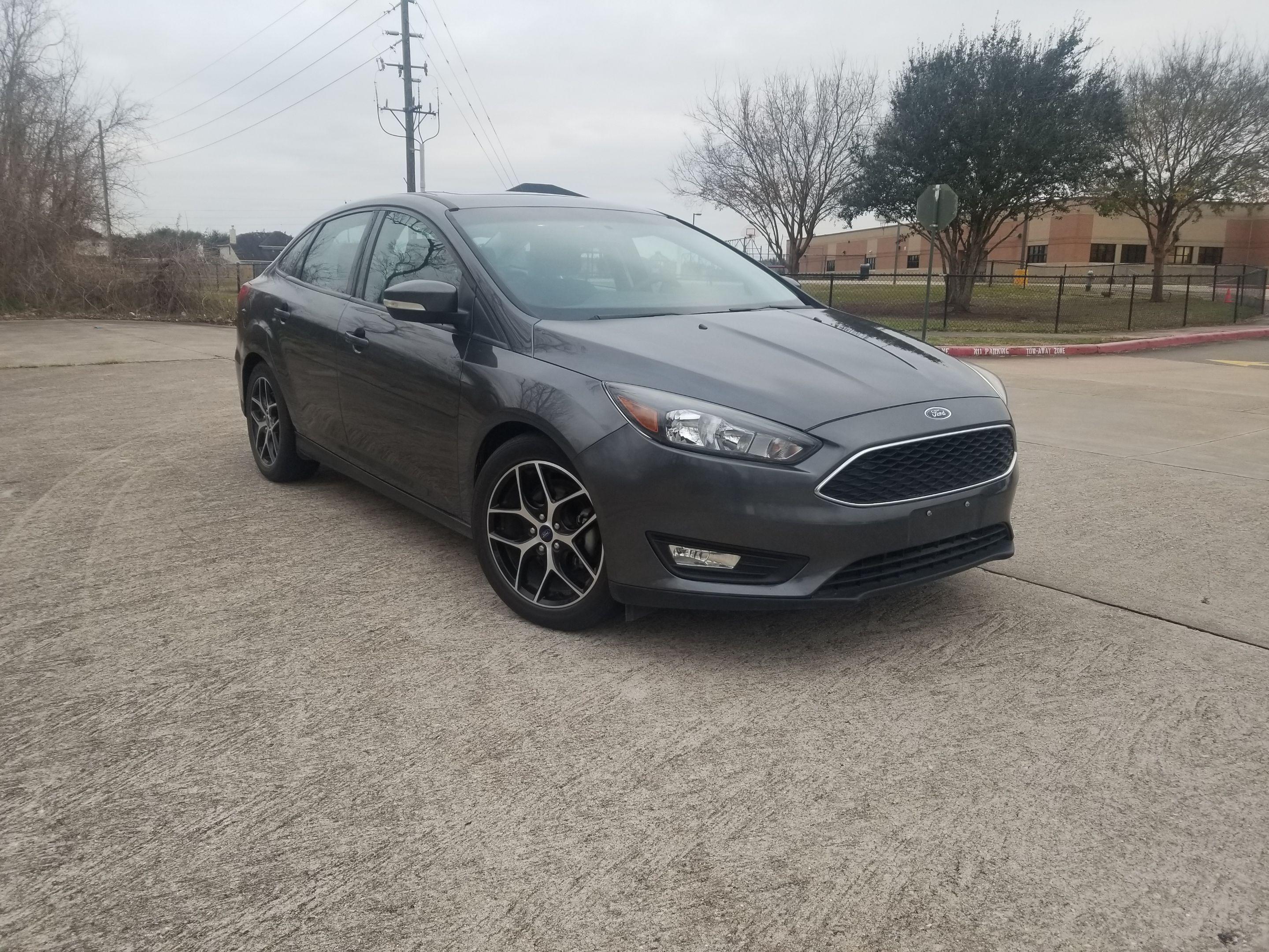 Ford Focus 2018 in 