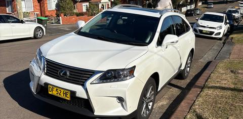 Lexus RX350 2013