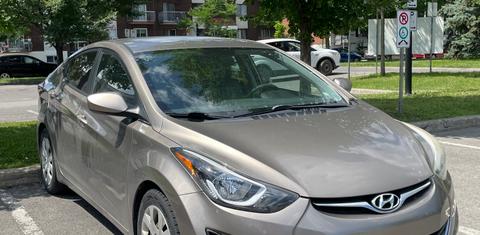 Hyundai Elantra 2014