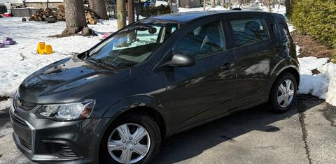 Chevrolet Sonic 2020