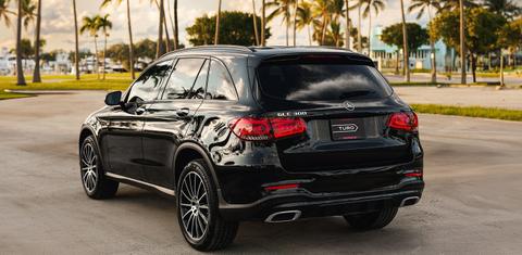 Mercedes-Benz GLC-Class 2021