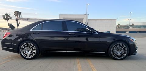 Mercedes-Benz S-Class 2020
