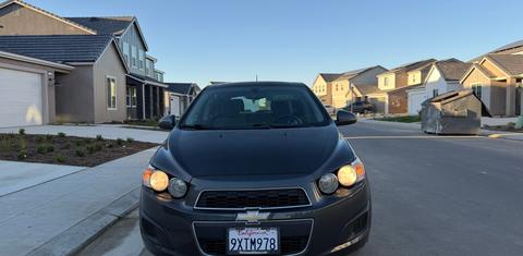 Chevrolet Sonic 2016