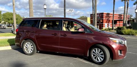 Kia Sedona 2015