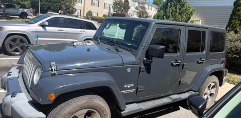 Jeep Wrangler Unlimited 2017