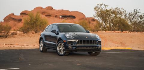 Porsche Macan 2018