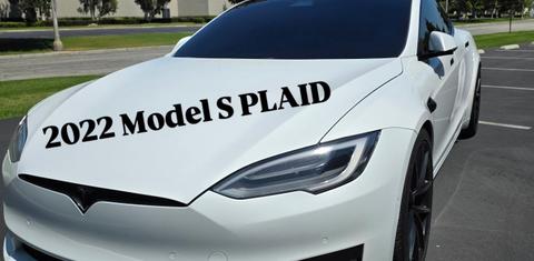 Tesla Model S 2022