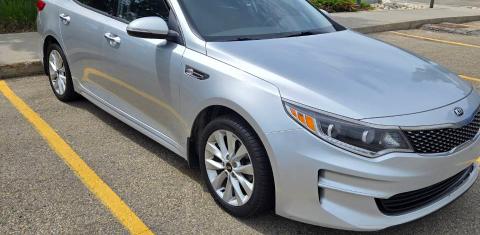 Kia Optima 2018