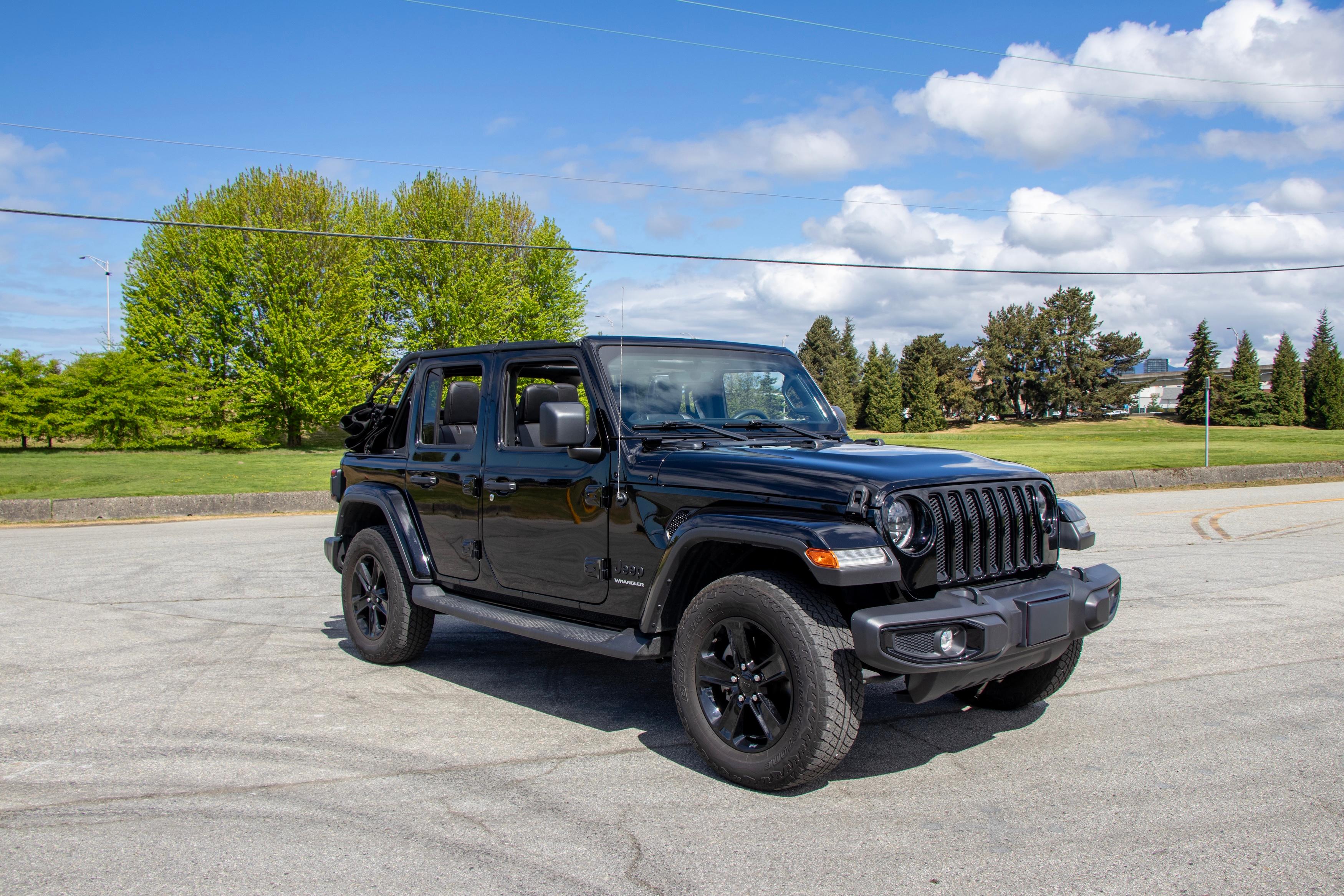 Jeep Wrangler 2023 à Richmond, BC