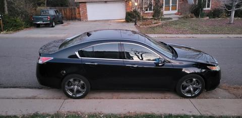 Acura TL 2011
