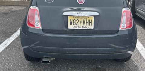 FIAT 500 2016
