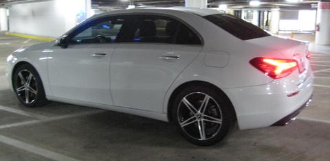 Mercedes-Benz A-Class 2019