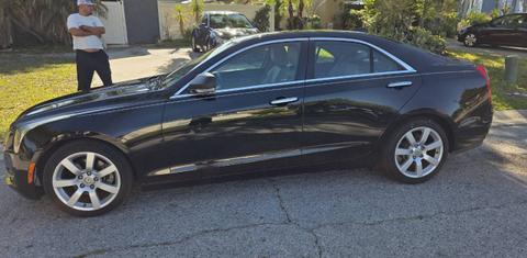 Cadillac ATS 2016