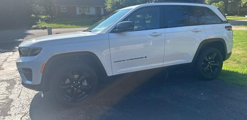 Jeep Grand Cherokee 2025