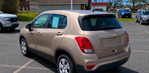 Chevrolet Trax 2018