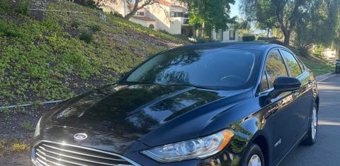 Ford Fusion Hybrid 2019