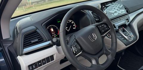 Honda Odyssey 2025