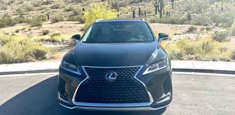 Lexus RX 2021