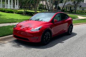 Tesla Model Y car