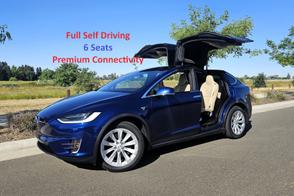 Tesla Model X car