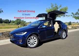 Tesla Model X car